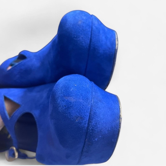 YSL suede platform heels - Picture 8 of 8